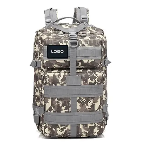 Large Tactical MOLLE Backpack – Heavy-Duty Military Rucksack for Outdoor and Tactical Use